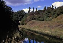 BCN Main Line. South End Coseley Tunnel. 14/09/1970