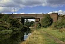 BCN Main Line. Wallbrook Bridge. 14/09/1970