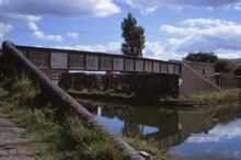 BCN Main Line. Roving Bridge Factory Junction. 14/09/1970