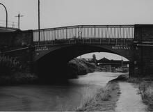 Factory Bridge, Tipton, 11 September 1966