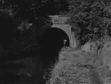 Coseley Tunnel South End, 14 September 1970