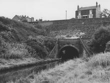 Coseley Tunnel North End, 14 September 1970
