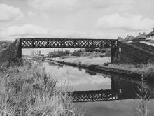 Coseley Tunnel Roving Bridge, 14 September 1970