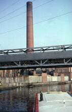 Wolverhamton Power Station, Birmingham Canal Navigations Main Line, July 1980