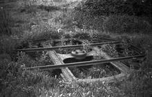 Rail Wagon Turntable at Factory Basin, New Main Line, 14/06/65
