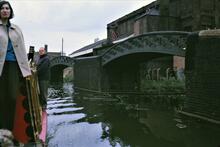 BCN Main Line. Mill Street Basins Roving Bridges. 6/6/1965