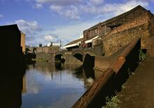 BCN Main Line. Mill Street Basins and Chemical Works Basin. 14/09/1970