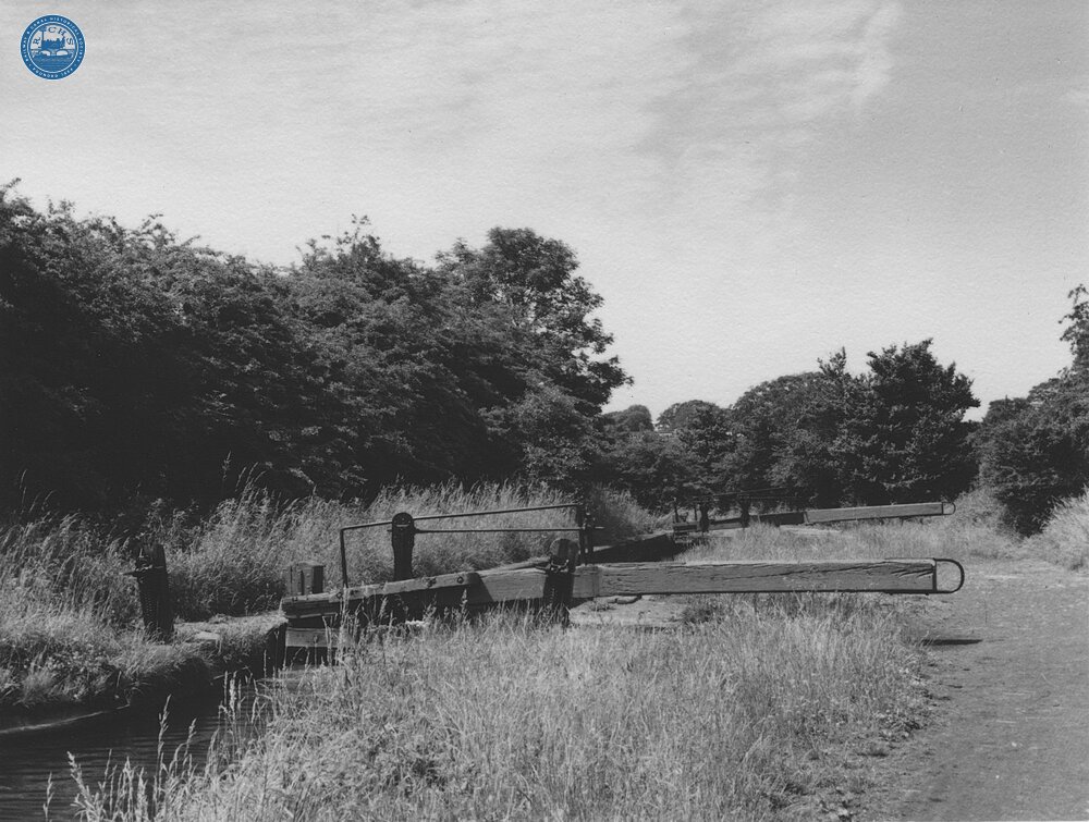 Wolverhampton Flight Lock 20, 29 June 1958