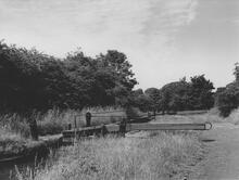 Wolverhampton Flight Lock 20, 29 June 1958