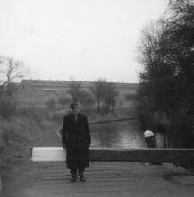 Ern at Wolverhampton Bottom Lock, Birmingham Canal Navigations Main Line, 1960s