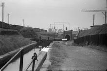 Wolverhampton 21 Flight (lock 3), Birmingham Canal, 1965