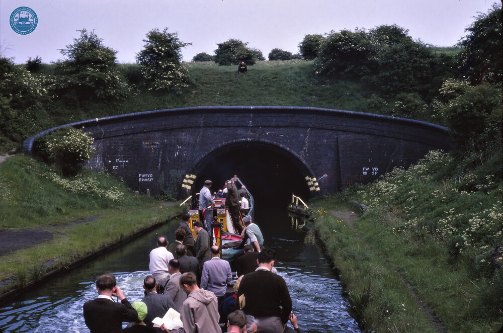 BCN Netherton Tunnel Branch. Netherton Tunnel south end. 02/06/1968