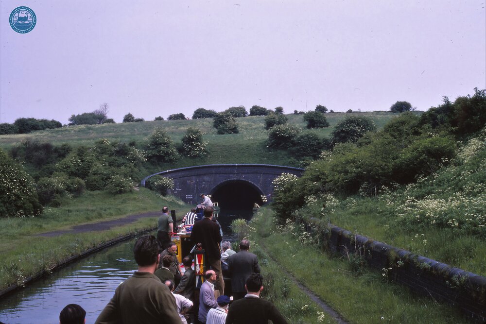 BCN Netherton Tunnel Branch. Netherton Tunnel north end. 02/06/1968