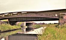 Windmill End Junction, BCN Netherton Branch, June 1971