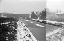 Toll House and Tividale Aqueduct, E End of Netherton Tunnel 16/01/66