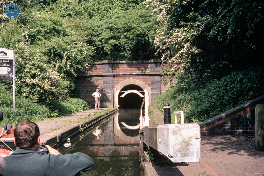 Dudley Tunnel, Southern Portal