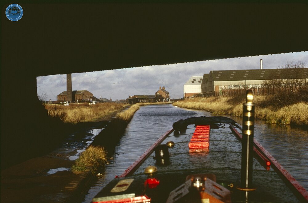 The Crow Top Lock, Titford Canal
