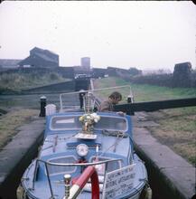 The Crow Locks, Titford Canal