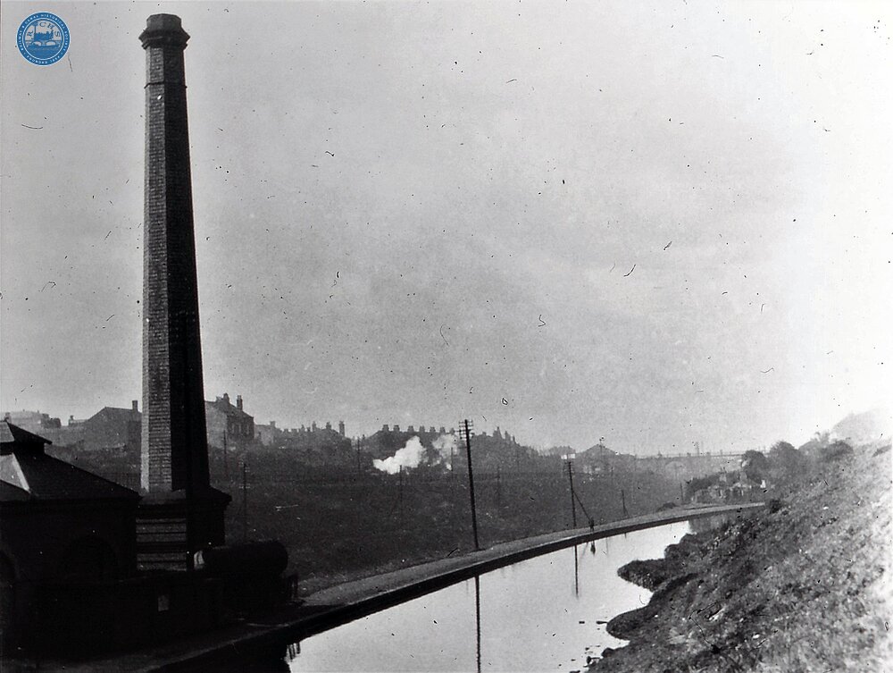 BCN New Main Line: Smethwick Deep Cutting and pump house