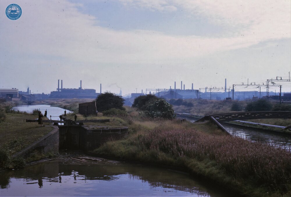 BCN Old Main Line: Spon Lane Bottom Lock. 09/09/1966