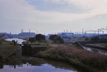 BCN Old Main Line: Spon Lane Bottom Lock. 09/09/1966