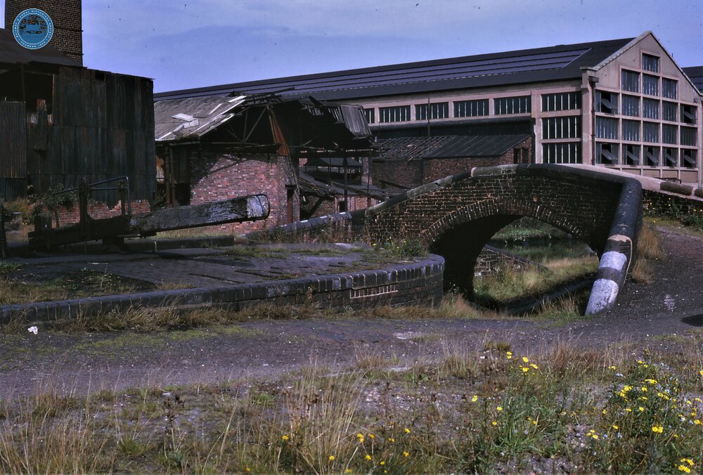 BCN Old Main Line: Top Lock Smethwick. 09/09/1966 [Shows old top lock]