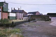 BCN Old Main Line: New Bottom Lock Smethwick. 09/09/1966