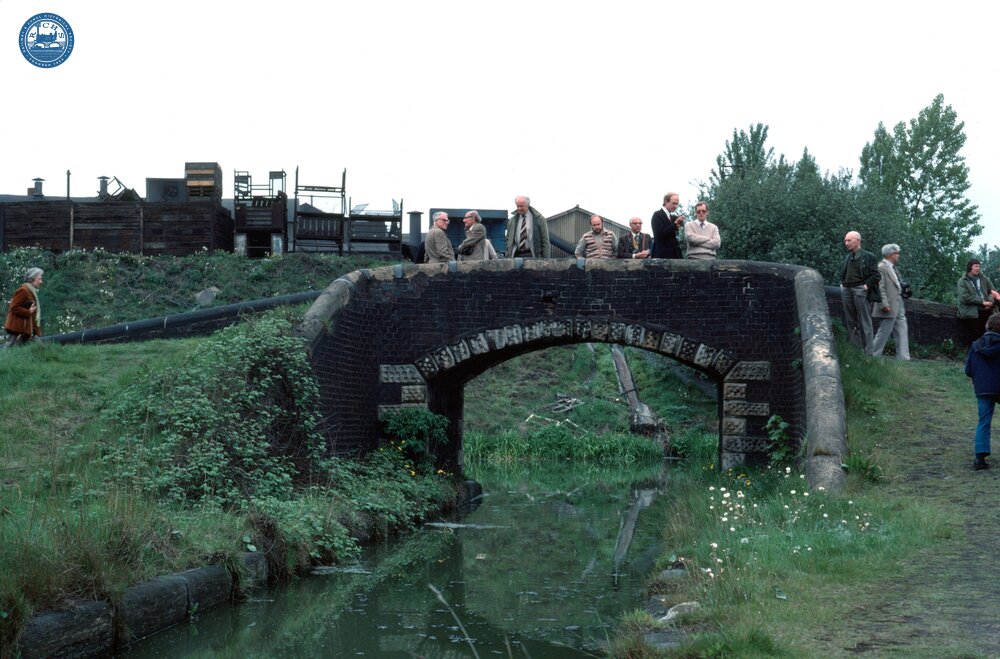 BCN, Smethwick, bridge by Englne aqueduct