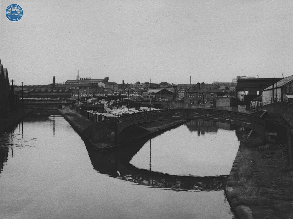 Smethwick Junction, New Main Line (L), Old Line (R), 9 September 1966