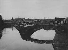 Smethwick Junction, New Main Line (L), Old Line (R), 9 September 1966