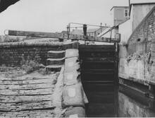 Smethwick Bottom Lock (Southern of Pair), 9 September 1966