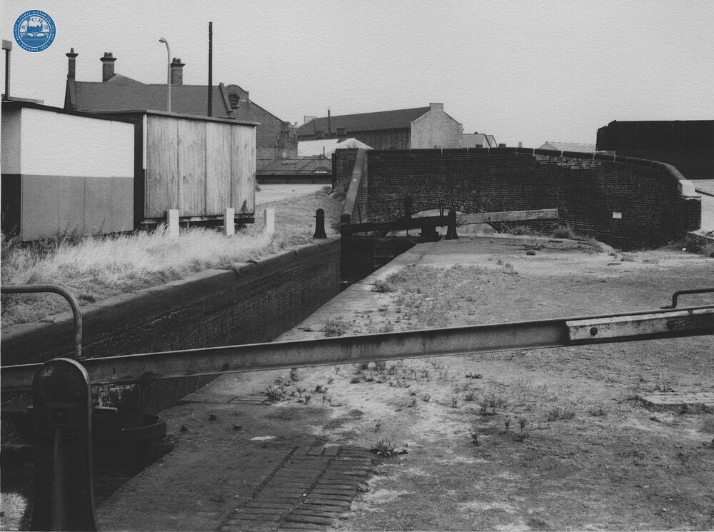 Smethwick Bottom Lock (Southern of Pair), 9 September 1966