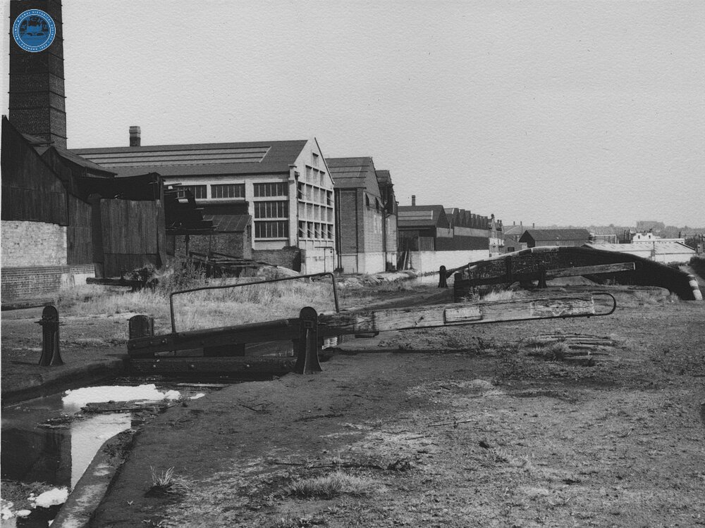 Smethwick Top Locks, 9 September 1966