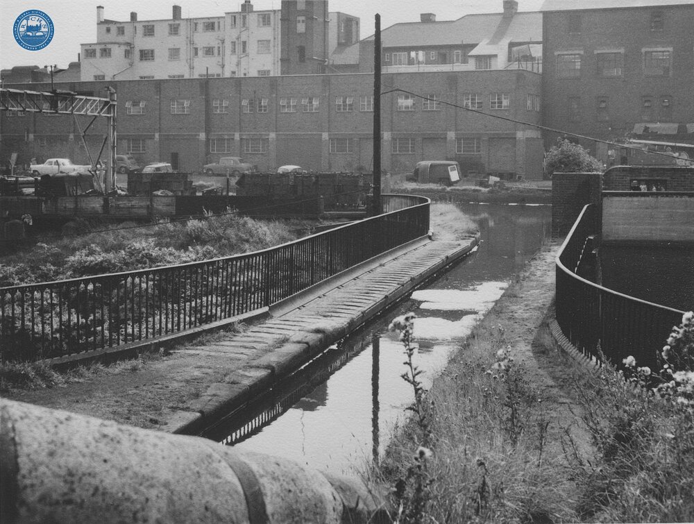 Smethwick, Engine Aqueduct over Main Line, 9 September 1966
