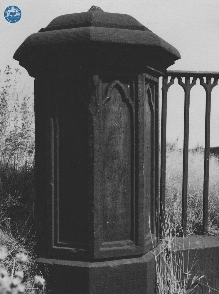 Smethwick, Engine Aqueduct detail, 9 September 1966
