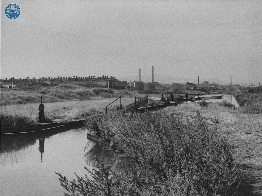 Spon Lane Middle Lock, 9 September 1966