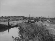 Spon Lane Middle Lock, 9 September 1966