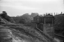 Coal Loader at Smethwick on New Main Line, 10/10/64