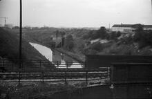 Newton Road Railway Bridge, Smethwick, Old Main Line