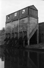 Coal Loader for Jubilee Colliery view North, Old Main Line, 04/12/66