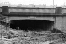 BCN Old Main Line. Oldbury, Anchor Bridge. 14 September 1968 