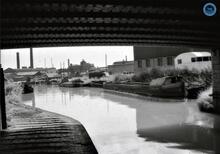 BCN Old Main Line. Whimsey Bridge looking east. 1963