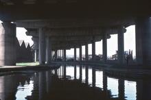 BCN Old Main Line: below M5 at Chances Glass Factory. 28/05/1978