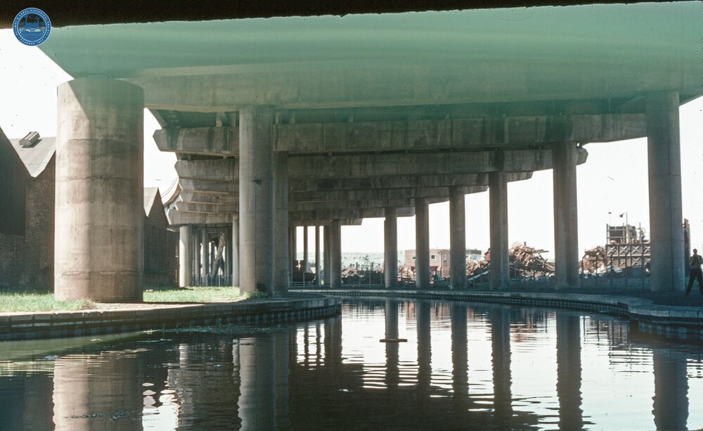 BCN, Spon lane, beneath motorway