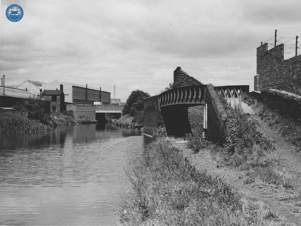 Old Main Line, Brades Hall Junction, 11 July 1970