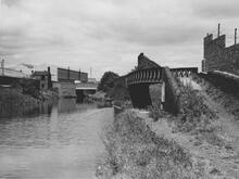 Old Main Line, Brades Hall Junction, 11 July 1970