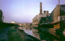 Anchor Bridge, Oldbury, Old Main Line, Birmingham Canal Navigations, Oct 1966
