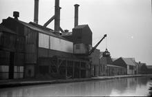 Accles & Pollocks Works NW from High Bridge, Oldbury, Old Main Line 1965