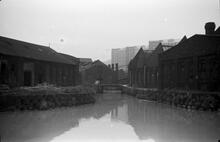 Old Loop at Brades Village from Old Main Line 1965