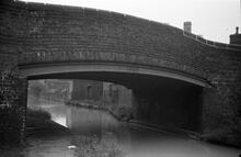 Brades Bridge, Old Main Line, 1965